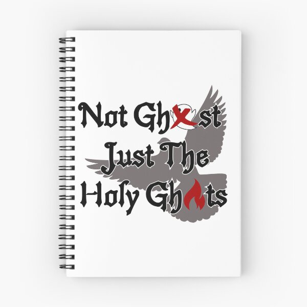 Item preview, Not Ghost Just The Holy Ghost.  designed and sold by MoriaStore.