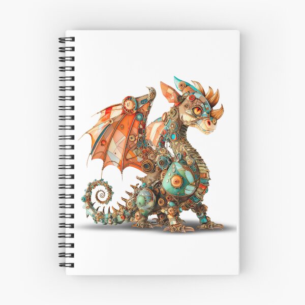 Item preview, Adorable Steampunk Dragon Design designed and sold by JohanSD.