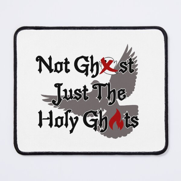 Item preview, Not Ghost Just The Holy Ghost.  designed and sold by MoriaStore.