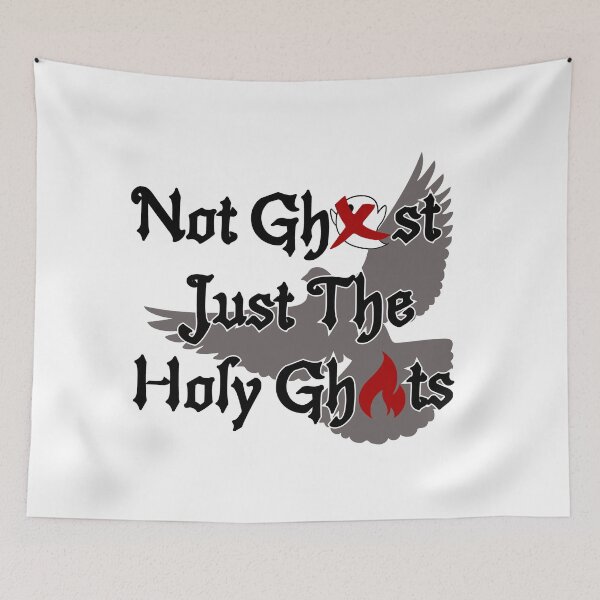Item preview, Not Ghost Just The Holy Ghost.  designed and sold by MoriaStore.