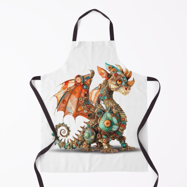 Item preview, Adorable Steampunk Dragon Design designed and sold by JohanSD.