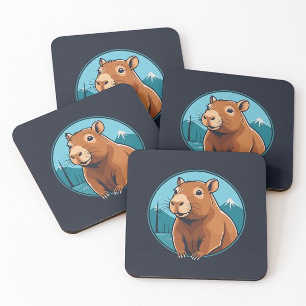 Item preview, capybara pro designed and sold by ARTCWC.