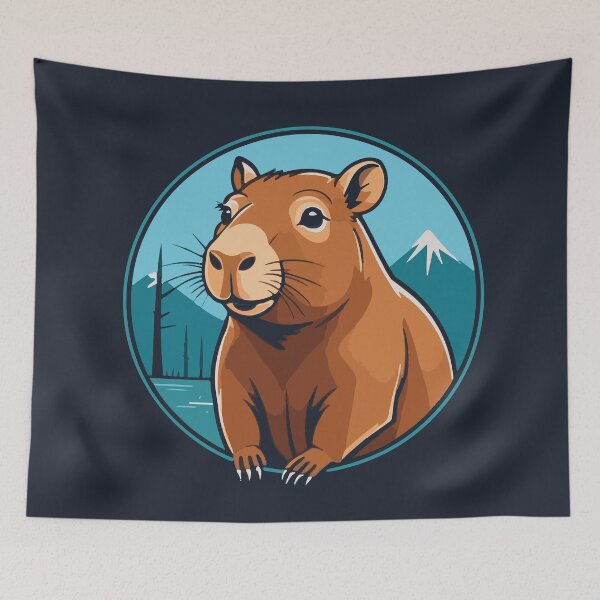 Item preview, capybara pro designed and sold by ARTCWC.
