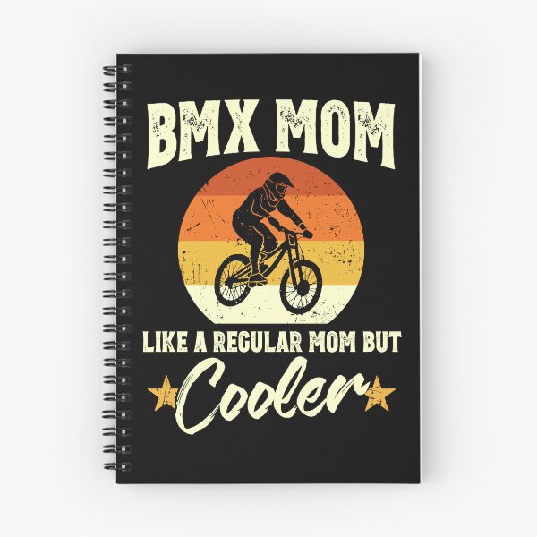 Item preview, Vintage Bmx Mom like a regular mom but cooler Bmx Rider  designed and sold by AlexanderD14.