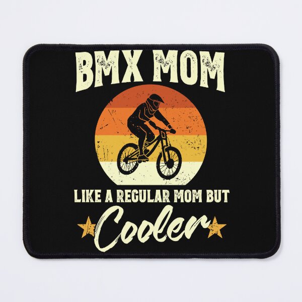 Item preview, Vintage Bmx Mom like a regular mom but cooler Bmx Rider  designed and sold by AlexanderD14.