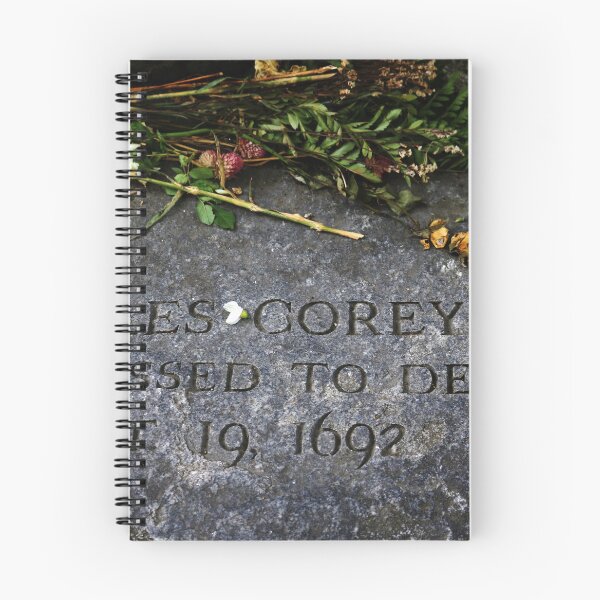Item preview, Giles Corey designed and sold by Kerri Ann McClellan.
