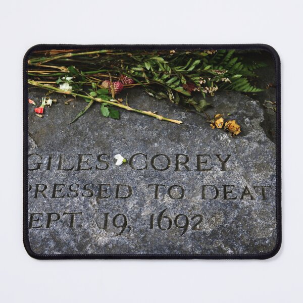 Item preview, Giles Corey designed and sold by Kerri Ann McClellan.