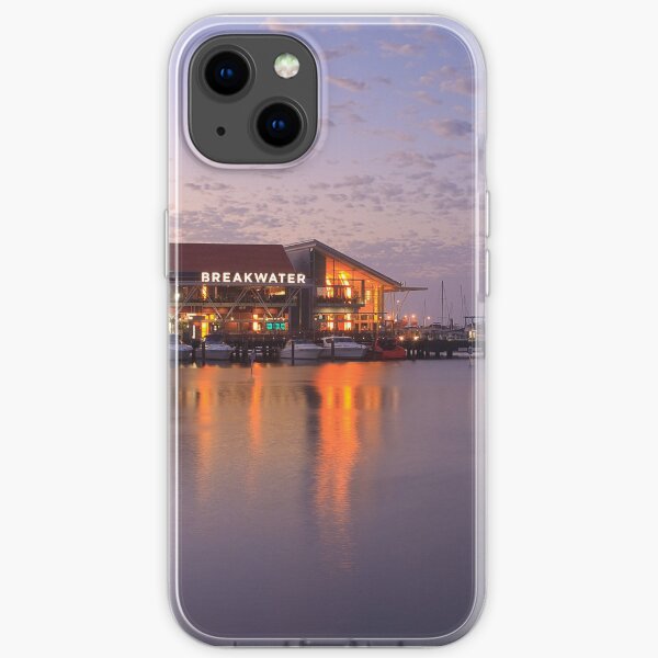 Harbour Lights, Hillarys Boat Harbour iPhone Soft Case