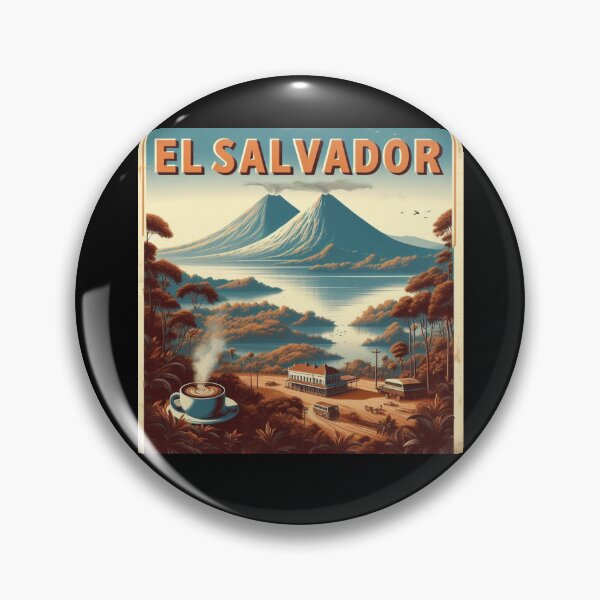 Item preview, Arte de pared vintage de viaje de El Salvador designed and sold by kestrada2906.
