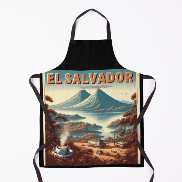 Item preview, El Salvador Travel Vintage Wall Art designed and sold by kestrada2906.