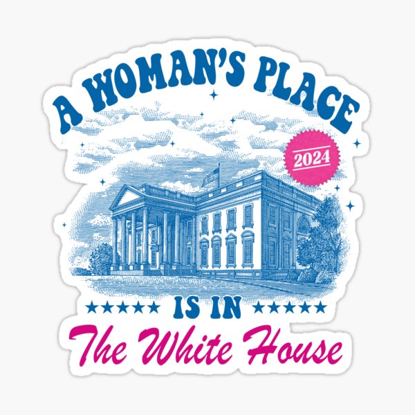 Item preview, A Woman's Place Is In The White House designed and sold by vintagearttee.