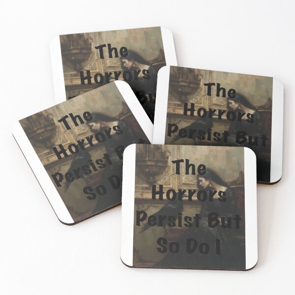 Item preview, Horrors persist designed and sold by discocowgirl.