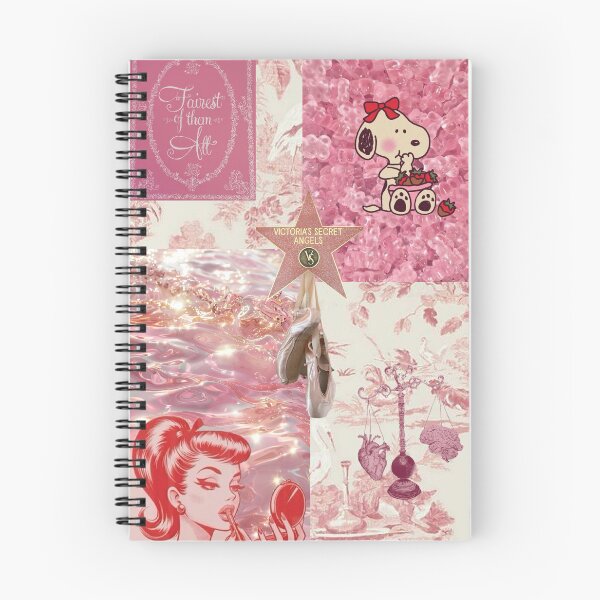 Item preview, pink collage designed and sold by Cool Stuff.