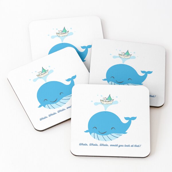 Item preview, Whale, whale, whale would you look at that. designed and sold by annmariek2018.
