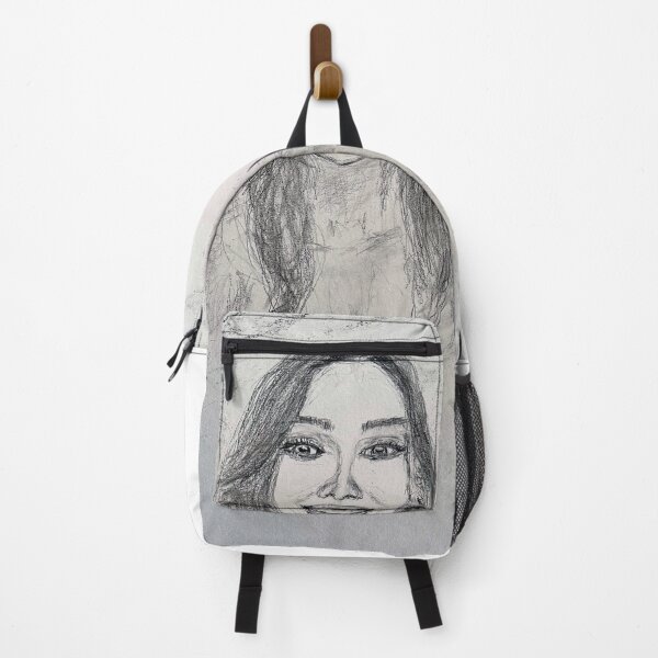 Item preview, Hailee Charcoal Sketch designed and sold by Caterino Books and Art.