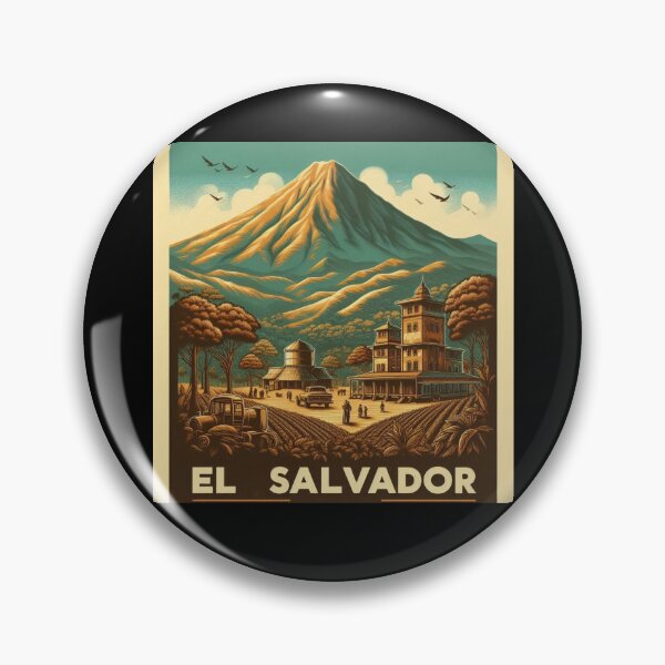 Item preview, Travel Vintage Wall Art El Salvador  designed and sold by kestrada2906.
