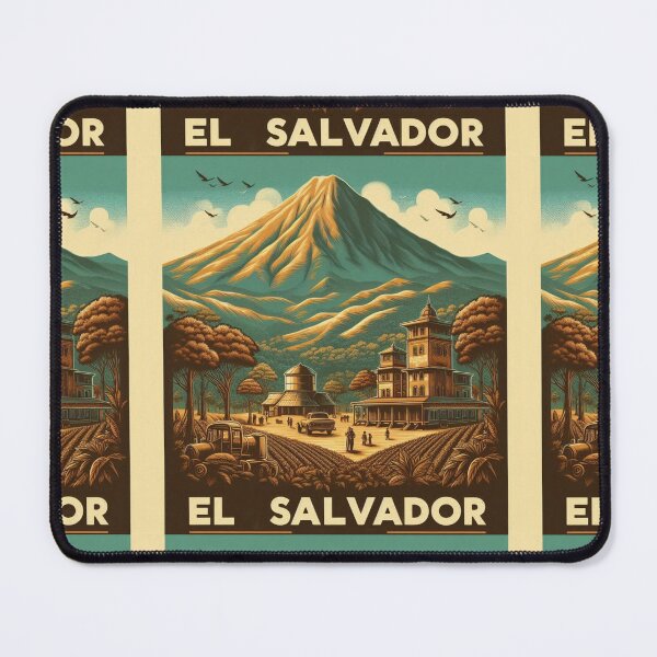 Item preview, Travel Vintage Wall Art El Salvador designed and sold by kestrada2906.