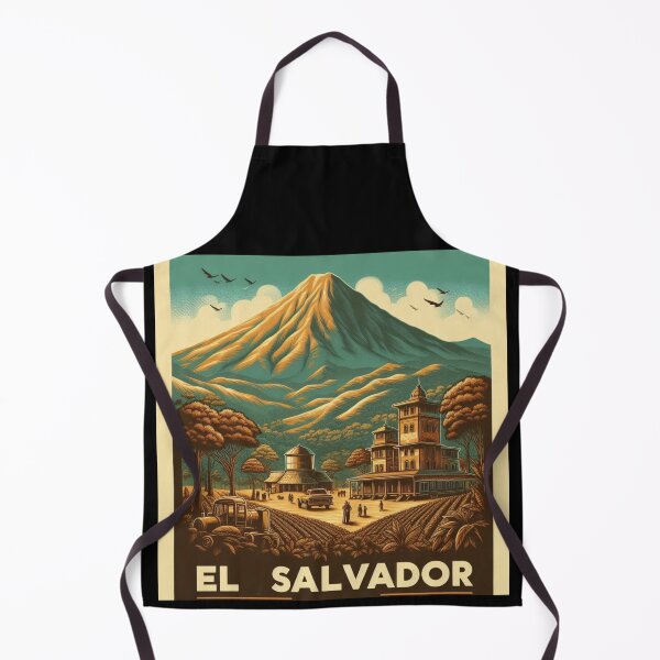 Item preview, Travel Vintage Wall Art El Salvador  designed and sold by kestrada2906.