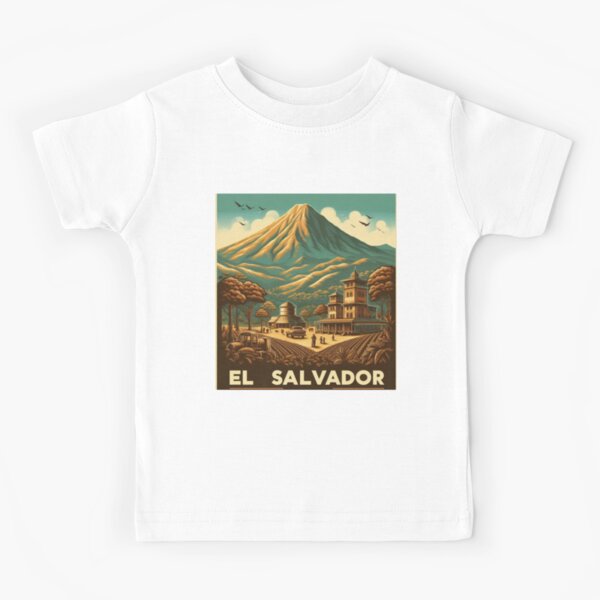 Item preview, Travel Vintage Wall Art El Salvador  designed and sold by kestrada2906.