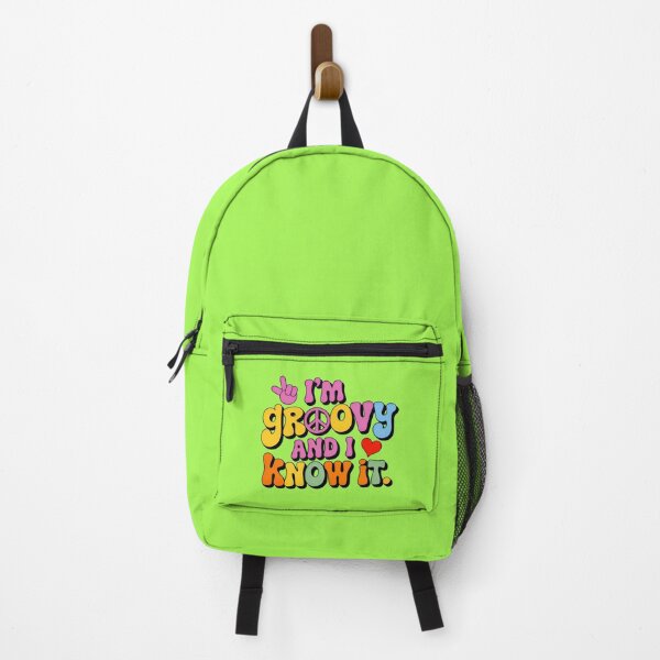 Item preview, I'm Groovy And I Know It Funny Quote designed and sold by TheArtOfPat.