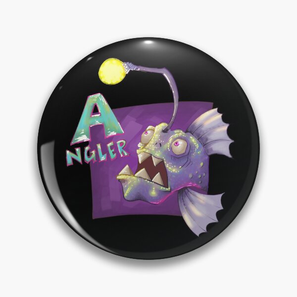 Item preview, Monster Sticker (Deepsea set : Angler) designed and sold by NonNaphat.