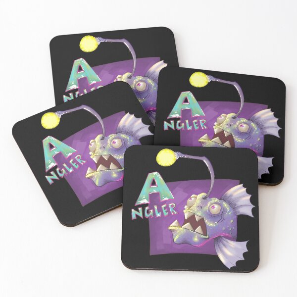 Item preview, Monster Sticker (Deepsea set : Angler) designed and sold by NonNaphat.