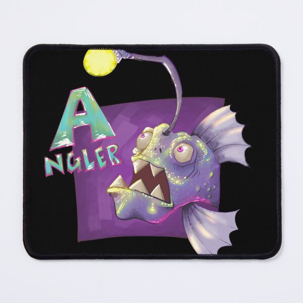Item preview, Monster Sticker (Deepsea set : Angler) designed and sold by NonNaphat.