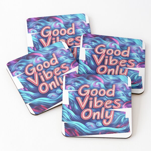 Item preview, Good Vibes Only - Energizing Pattern designed and sold by Fab-Haven.