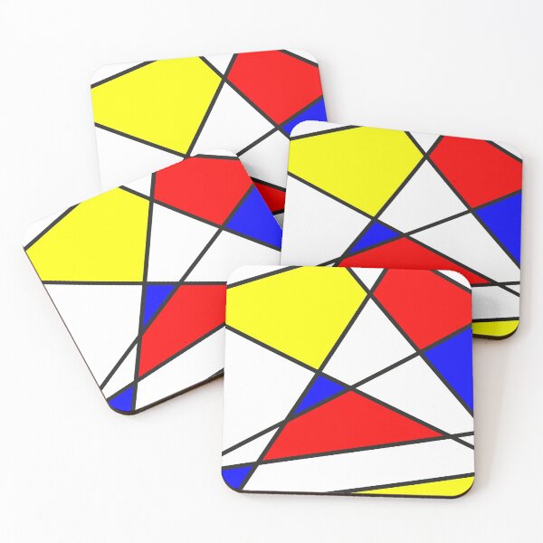 Item preview, Confused Mondrian designed and sold by Hell-Prints.