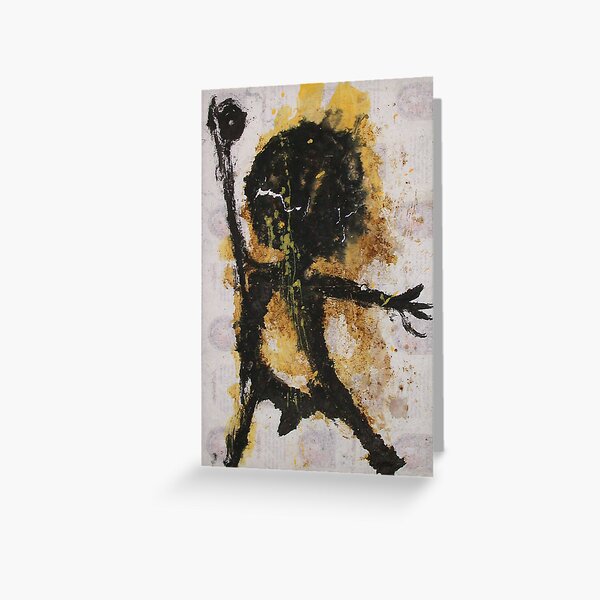 untitled Greeting Card
