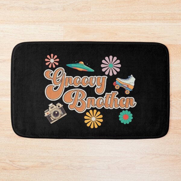 Item preview, Retro Groovy Brother 60s 70s Hippie designed and sold by thecatcouch.