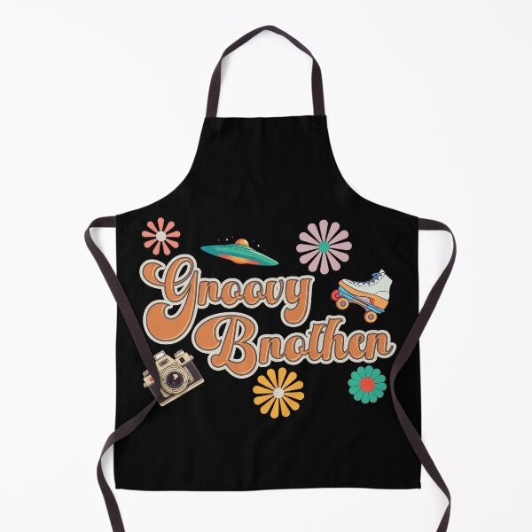 Item preview, Retro Groovy Brother 60s 70s Hippie designed and sold by thecatcouch.