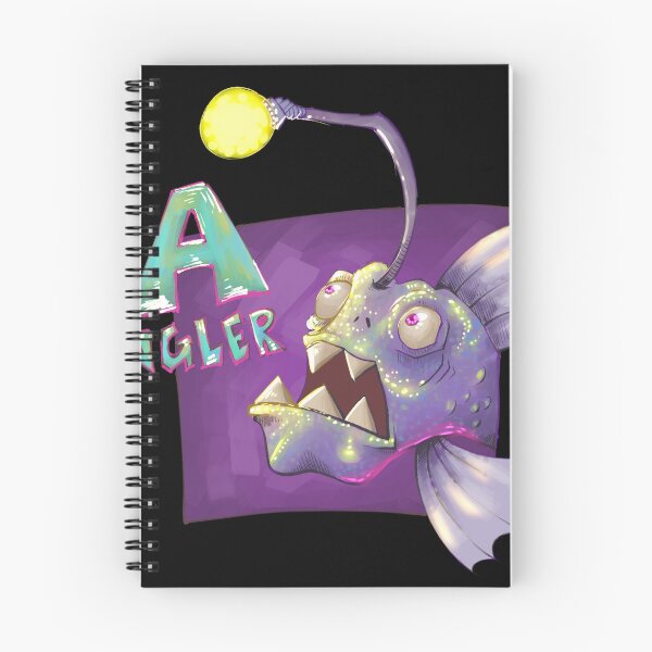 Artikelvorschau, Monster-Aufkleber (Tiefsee-Set: Angler) entworfen und verkauft von NonNaphat.