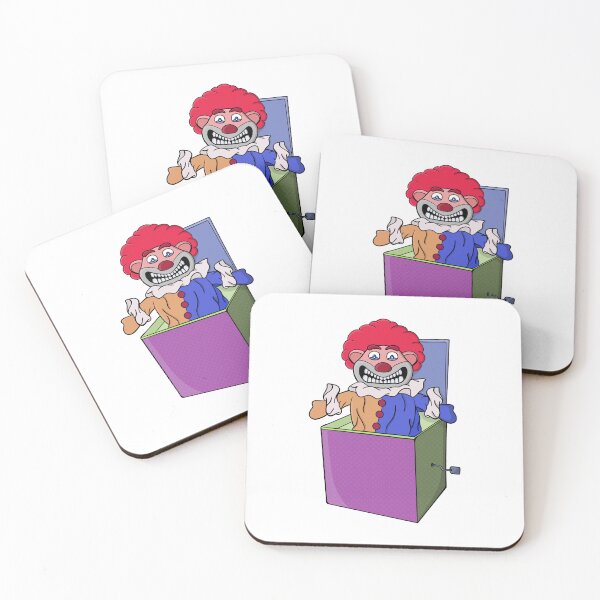 Item preview, Clown in the box designed and sold by shopdiego.