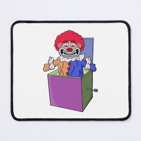Item preview, Clown in the box designed and sold by shopdiego.