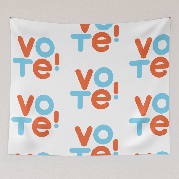 Item preview, Vote For Democracy! designed and sold by Phil Marden.