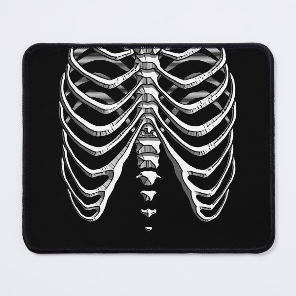 Item preview, Death Ribcage [white] designed and sold by SPIFF....