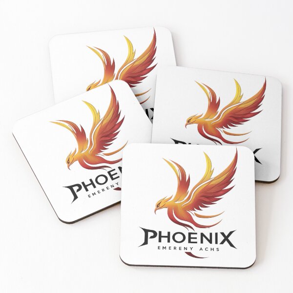 Item preview, A logo for Phoenix Emergencies Aches designed and sold by PWDigitalArt.