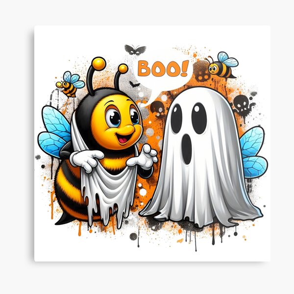 Item preview, Boo Bees designed and sold by MisterMischief.