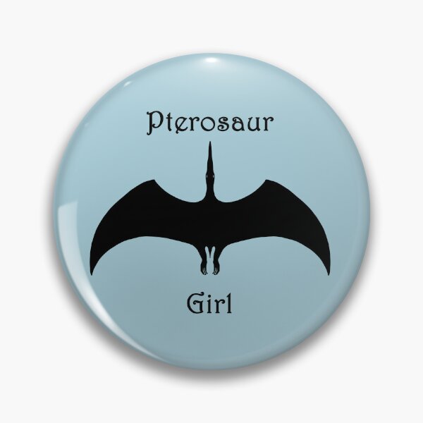 Item preview, Pterosaur girl designed and sold by ParacosmaInk.