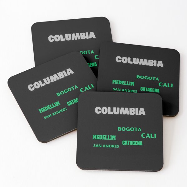Item preview, Colombia - Cali, Bogota, Medellin, San Andres, Cartagena - 5 largest cities designed and sold by citmgpod.
