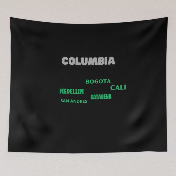 Item preview, Colombia - Cali, Bogota, Medellin, San Andres, Cartagena - 5 largest cities designed and sold by citmgpod.