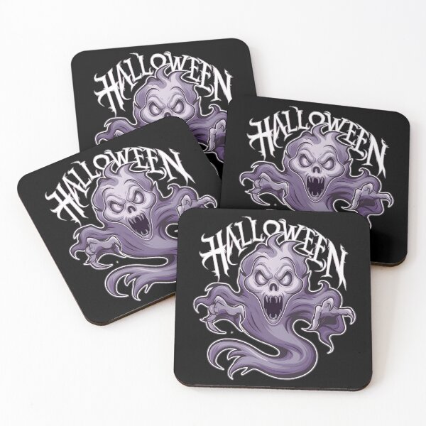 Item preview, Fierce Ghost Funny Halloween Party 1 of 8 designed and sold by KennerTH.