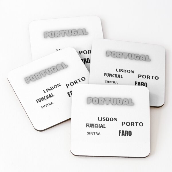 Item preview, Portugal - Lisbon, Porto, Fubchal, Sintra, Faro - 5 largest cities designed and sold by citmgpod.