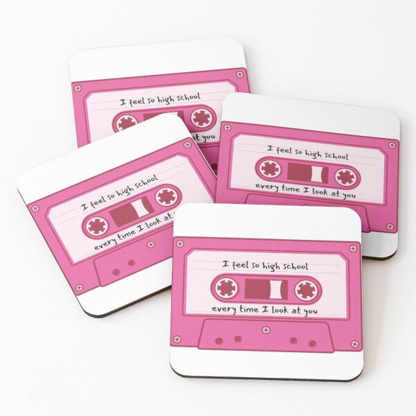 Item preview, I feel so high school retro cassette designed and sold by franscilwel.