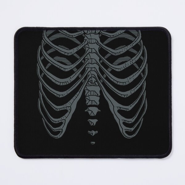 Item preview, Death Ribcage [grey] designed and sold by SPIFF....