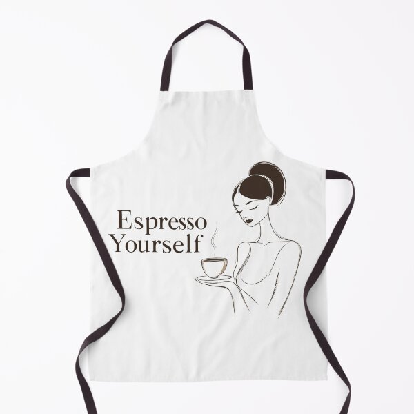 Item preview, Espresso Yourself - Coffee and Elegance designed and sold by Fab-Haven.