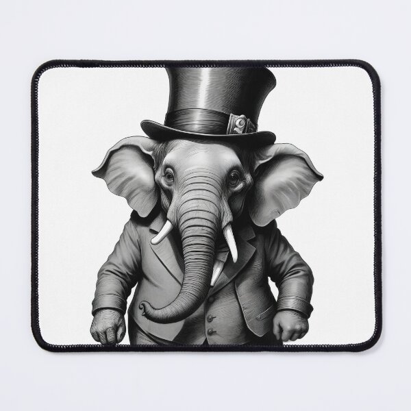 Item preview, Live Slow, Die... Whenever (elephant) designed and sold by LionAround.