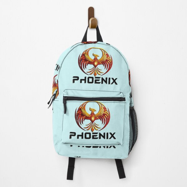 Item preview, A logo for Phoenix that features a red and gold bird designed and sold by PWDigitalArt.