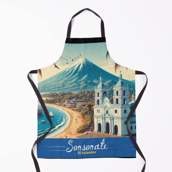 Item preview,  Wall  Art El Salvador | Sonsonate Travel Vintage Poster designed and sold by kestrada2906.